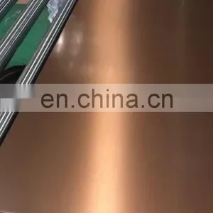 Color Stainless Steel Plate Sheet Price Ss304 316 309 Color Stainless Steel Plate thumbnail-1