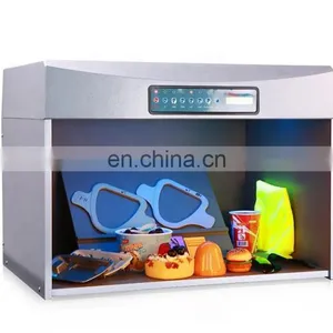 Light Box Inspection, Textile Light Box ,standard Light Source Color Assessment Cabinet for thumbnail-5