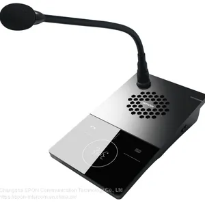SPON DWT-6505A/B Digital Window Speaker System Window Intercom System Indoor Window Two-Way Intercom Bank Intecom Teller thumbnail-2