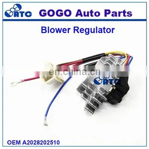 High Quality Heater Blower Resistor for Benz C180 C200 C220 C280 W202 S202 OEM A2028202510 2028202510 thumbnail-4