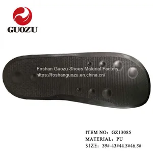 Men Sandal Sole Flat pu Sandal Sole thumbnail-4