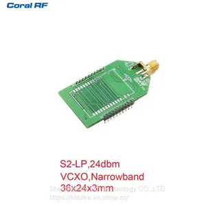 S2-LP Narrowband PA RF Module, 868Mhz, 915Mhz, SPI, Plug-in，24dbm thumbnail-2