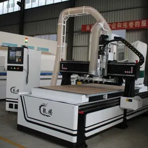 Cnc Wood Cutting Machine Woodworking Equipment 1300x2500x200mm Working Area thumbnail-4