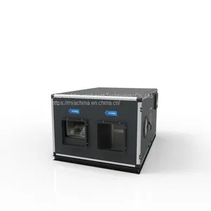 25000CMH Fresh Air OEM/ODM Supported Heat Recovery Air Handling Unit thumbnail-2