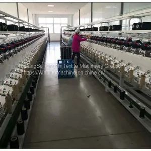 High Speed Hard Cone Winding Machine for Paper Cone/plastic Cone Rewinding thumbnail-5
