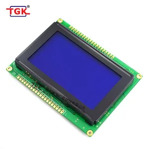 12864 Lcd Modules TM12864L-5 Upper and Lower Double-row Interface 93x70mm Size Stn Lcd 12864 Screen Lcd 128X64 Display Screen 12864 Lcd Module thumbnail-5