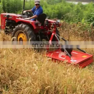 China Manufacturer Tractor 3 Point PTO Driven Bush Cutter Mower Rotary Slasher for Grass thumbnail-6