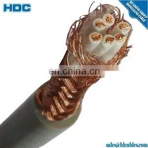 Control Cable Kabel uv Resistant Type RRU Braiding Shield 48 V DC PVC Power Cable thumbnail-1