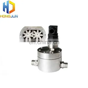 Diesel Oil Pluse Output Adhesives Lubricating Micro Gear Flowmeter thumbnail-2