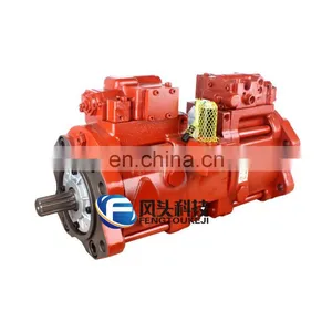 KAWASAKI Series Variable Piston Pump K3V112 for VOLVO Excavating Machinery thumbnail-2