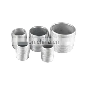 Hot Dip Galvanized Ansi C80.1 Nipple List With Double Corrosion Resistance thumbnail-1