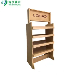 Flooring Wood Retail Food Display Furniture for Retail/supermarket thumbnail-1