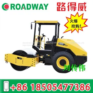 Road Roller Ride on Trencher Roller RWYL92N thumbnail-5
