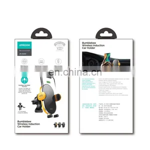 JOYROOM Gravity Car Wireless Charger Car Mount Holder thumbnail-5
