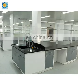 C Frame Full Steel Structure Lab Furniture Table Lab Work Bench thumbnail-6