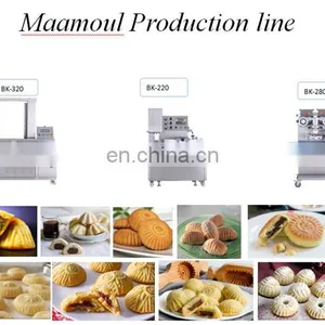 High Efficient Maamoul Mould Maamoul Cookies Maker Machine thumbnail-4
