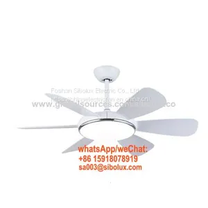 42 Inch Industrial Remote Ceiling Fan With LED Light thumbnail-1