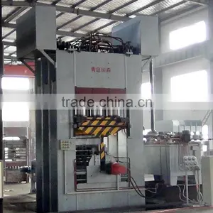 Strand Woven Bamboo Board Hydraulic Press thumbnail-1