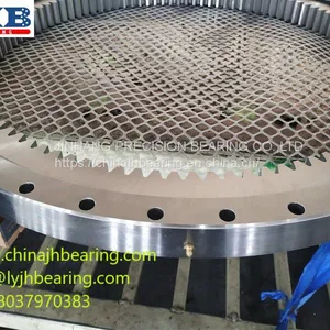 585DBS164Y Slewing Bearing 585x810x85mm Belong to Four Point Contact Ball Bearing With Internal Teeth thumbnail-3