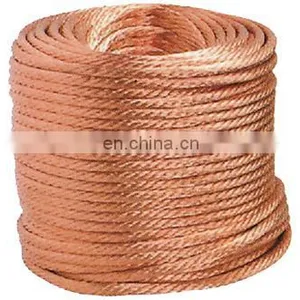 China Top Quality Hard Drawn Bare Copper Stranded Conductor thumbnail-3