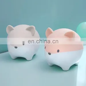 Wholesale 3D Mouse Shape Silicone USB Night Light Festival Gift for Home Decor thumbnail-5