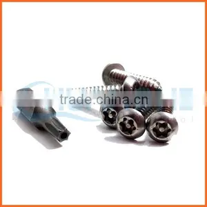 China Supplier Cnc Machining Anti-theft Screw thumbnail-3