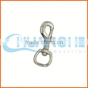 Made in China Stainless Carabiner Spring Snap Hook thumbnail-6