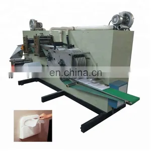 Automatic Cutting and Folding Disposable Paper Toilet Seat Cover Machine thumbnail-1