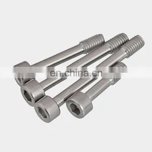 m3 m4 m5 m6 Stainless Steel Hex Socket Captive Panel Screw thumbnail-2