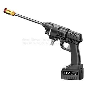 Car Wash High Pressure Water Gun Foam Gun Car Wash Spraying Cordless Car Washer thumbnail-3