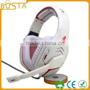 Promotional Stereo Fancy Stereo Cheap Private Mould Patent Laser Glowing Gaming Headsets thumbnail-3