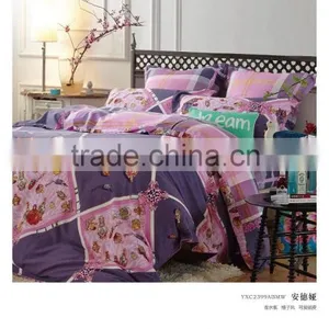 100% Cotton Printed Twill Duvet,Bed Sheets,Pillow Case thumbnail-3