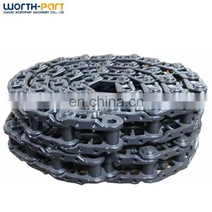 Excavator Undercarriage Parts E200B E240B E320 E320B E320C E320D Track Chain/Track Link Assy thumbnail-5