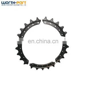BULLDOZER SPROCKET SEGMENT 3145462 for D7H D7R D8N D8R D8T thumbnail-2