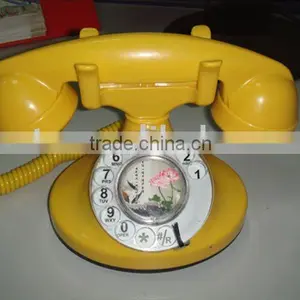 Rotary Dialing Retro Telephone thumbnail-1