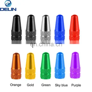 Mountain/Road Bikes MTB French Valve Stem Dust Cover Presta Valve Caps thumbnail-5