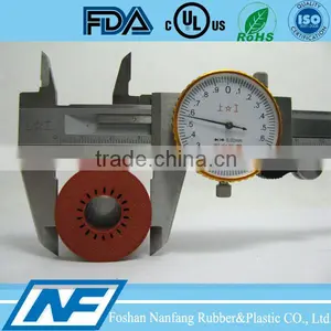 Silicone Pressure Roller Color Foam Pipe Insulation thumbnail-5