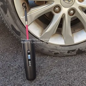 Free Custom Logo 150PSI Smart Portable Electric Wireless Mini Car Bike Tire Inflator Bicycle Air Pump thumbnail-4