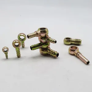 BSP JIC NPT Threaded Standard Hydraulic Hose Fittings/hydraulic Parts thumbnail-1