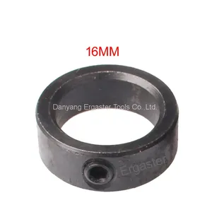 Drill Depth Limit Ring, 16 Adjustable Drill Bit Depth Stop Collar Carbon Steel thumbnail-4