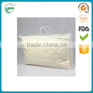 Clear Pvc Zipper Quilt Bag, Pillow Bag With Handle thumbnail-2