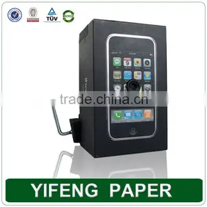 White Cardboard Box Free Sample Phone Case Packaging For Phone thumbnail-5