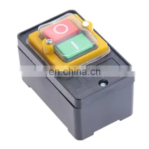 Kao-10kh Waterproof Push Button Switch 10A 380VAC Crane Control Button Switch , ON/OFF Push Button Switch thumbnail-1
