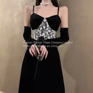 Velvet Dress thumbnail-1