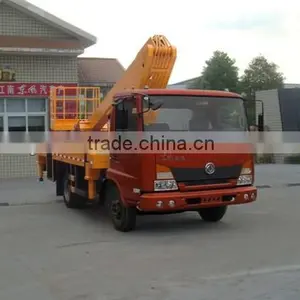 China 20m Telescopic Aerial Work Platform Truck thumbnail-1