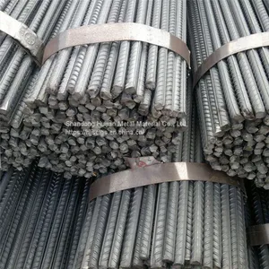 BS4449 Reinforced Steel Bar / Rebar/Bar With Cheaper Price thumbnail-5