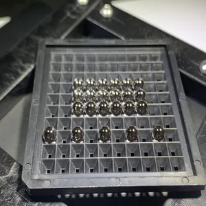 Factory Supply 0.3mm~30mm Ra10nm N15SA Precise Sapphire Optical Ball Lens Ball Bearing thumbnail-5