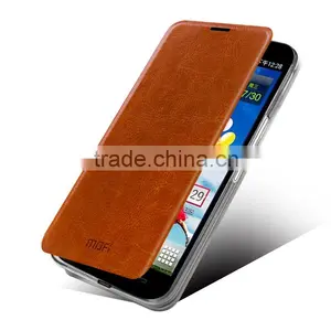 MOFi RUI Series PU Leather Flip Mobile Phone Cases Cover for TCL 3N, TCL M2M, TCL M2U thumbnail-5