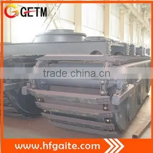 Floating Excavator Pontoons for 24T Excavator Assemble thumbnail-2