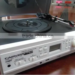 Belt-drive Turntable Player, Classic Phonograph, Record Player With Cassette thumbnail-1